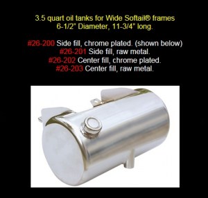 reservoirs huile customB